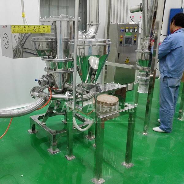 湖北省某藥業(yè)科技公司 購(gòu)買(mǎi)甲硝唑粉碎機(jī)MQW10